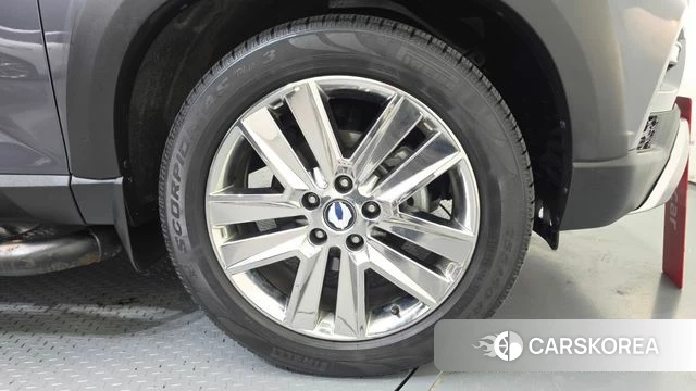 Ssangyong Rexton Sports id 4982270 из Кореи 13