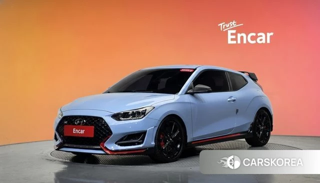 Hyundai Veloster (JS) id 5024035 из Кореи 13