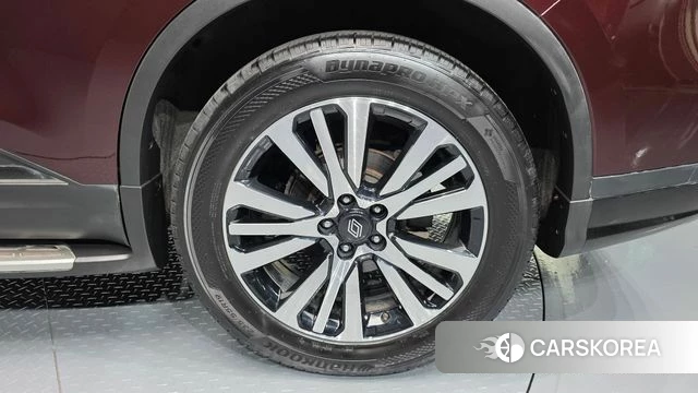 Renault Korea (Samsung) The New QM6 id 5028908 из Кореи 13