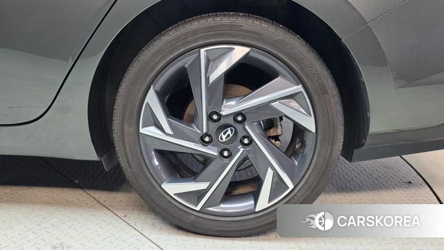 Hyundai The New Avante Hybrid (CN7) id 5011539 из Кореи 13