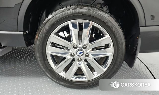 Ssangyong Rexton Sports Cannes id 5004339 из Кореи 13