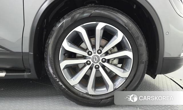 Renault Korea (Samsung) The New QM6 id 5023507 из Кореи 13