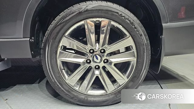 Ssangyong Rexton Sports Cannes id 5023290 из Кореи 13