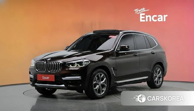BMW X3 (G01) id 4998138 из Кореи 13