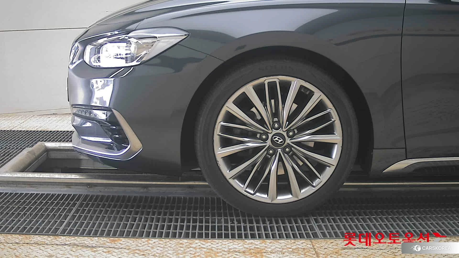 Hyundai Grandeur id 4984641 из Кореи 13