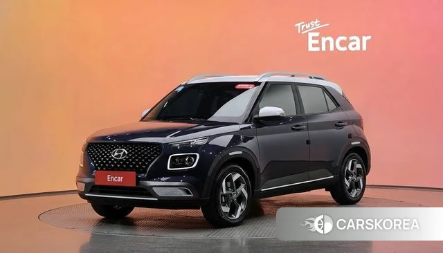 Hyundai Venue id 5027937 из Кореи 13