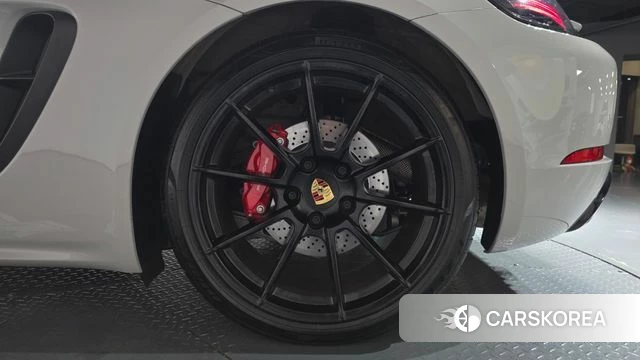 Porsche 718 Boxster id 4996318 из Кореи 13