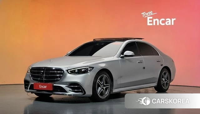 Mercedes-Benz S-Class W223 id 5012341 из Кореи 13