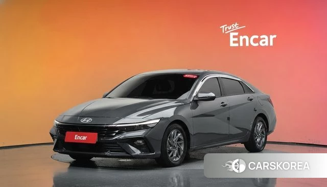 Hyundai The New Avante (CN7) id 4995364 из Кореи 13