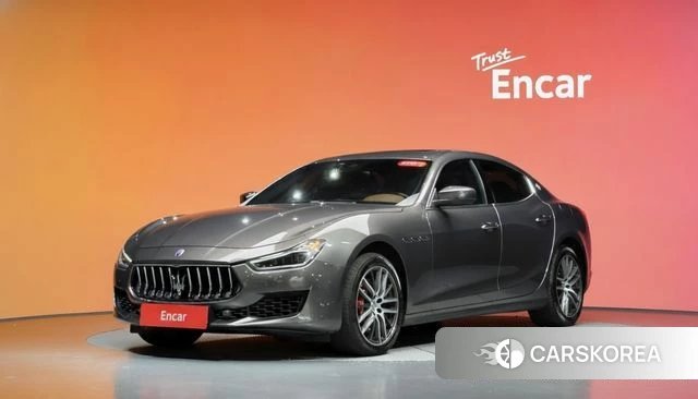 Maserati Ghibli id 5013726 из Кореи 13