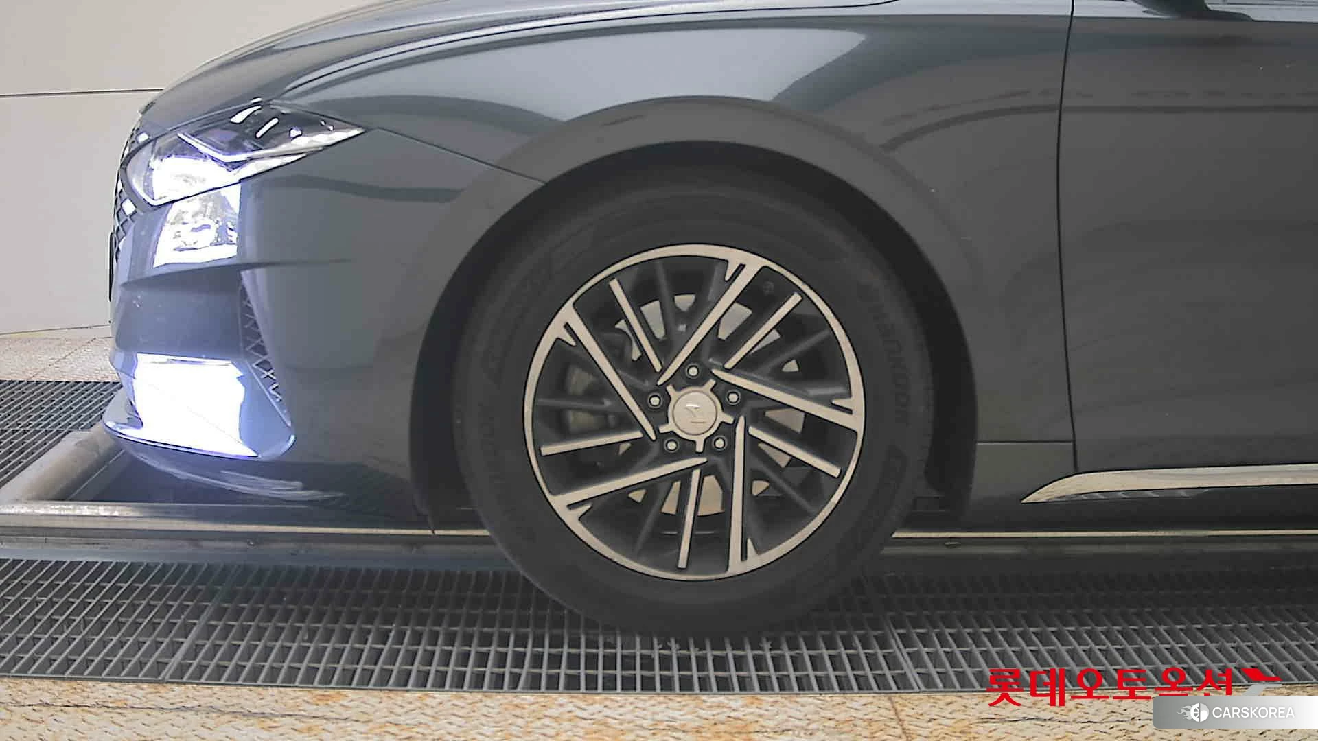 Hyundai Grandeur id 4990019 из Кореи 13