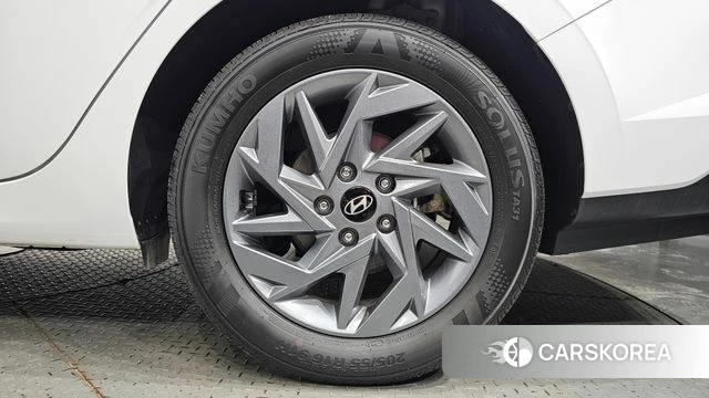 Hyundai The New Avante Hybrid (CN7) id 5026101 из Кореи 13