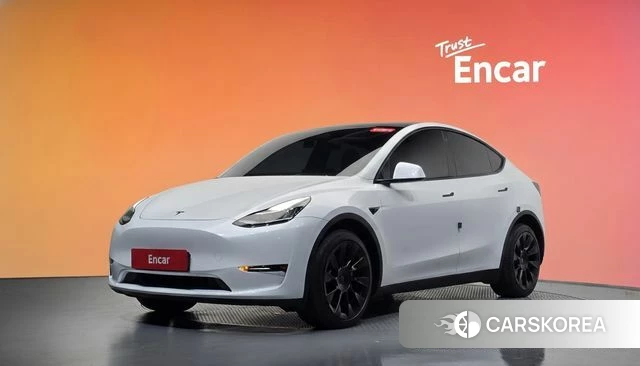 Tesla Model Y id 4935932 из Кореи 13