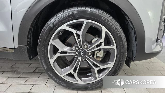 Kia Sportage The Bold id 4978063 из Кореи 13