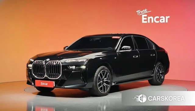 BMW 7 Series (G70) id 4985879 из Кореи 13