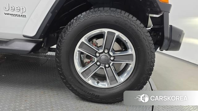 Jeep Wrangler (JL) id 4924014 из Кореи 13