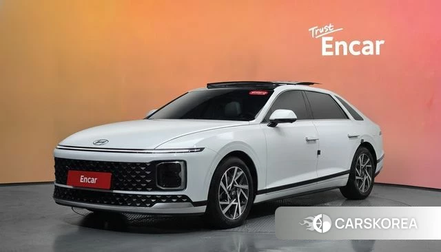 Hyundai Grandeur Hybrid (GN7) id 4975244 из Кореи 13