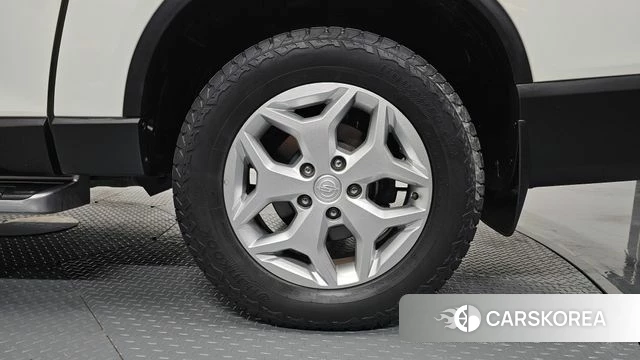Ssangyong The New Rexton Sports Cannes id 4966079 из Кореи 13