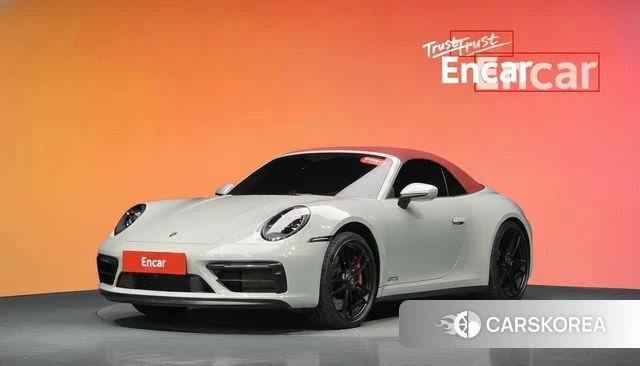 Porsche 911(992) id 4792425 из Кореи 13