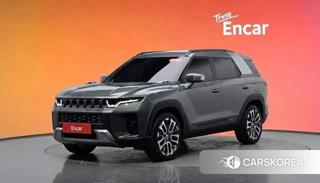 Ssangyong Torres id 3555587 из Кореи 13