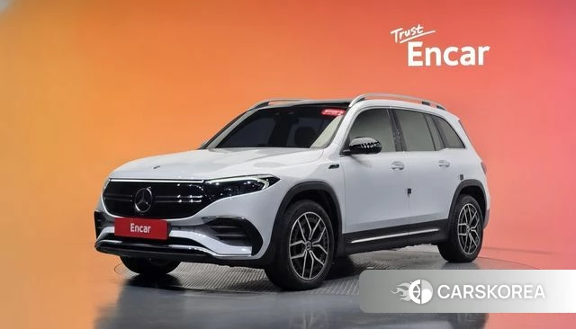 Mercedes-Benz EQB X243 id 5012070 из Кореи 13