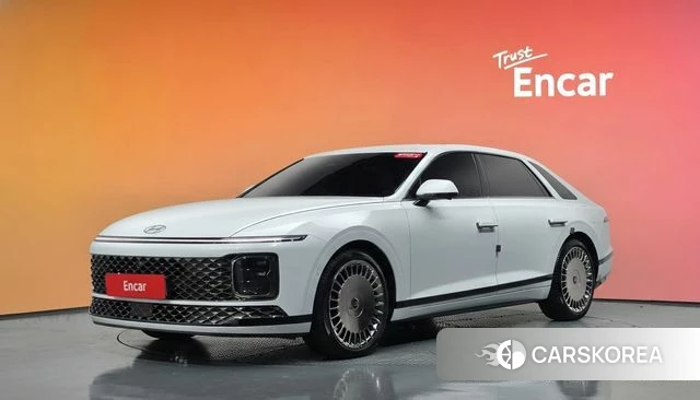 Hyundai Grandeur Hybrid (GN7) id 5001928 из Кореи 13