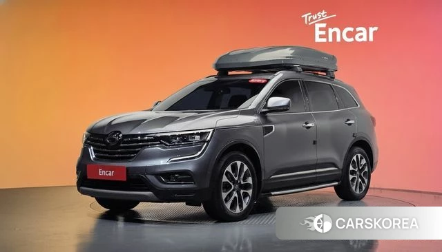 Renault Korea (Samsung) QM6 id 5018813 из Кореи 13