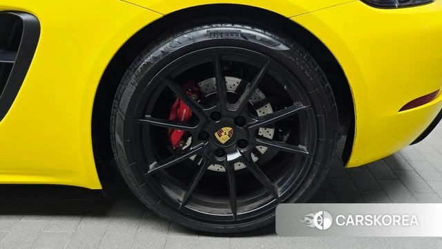 Porsche 718 Boxster id 4985501 из Кореи 13