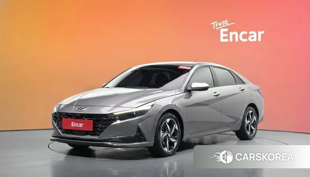 Hyundai Avante Hybrid (CN7) id 4997472 из Кореи 13