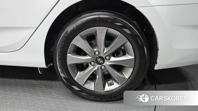 Hyundai Accent (New type) id 4924002 из Кореи 13