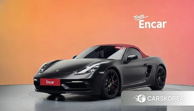 Porsche 718 Boxster id 4988416 из Кореи 13
