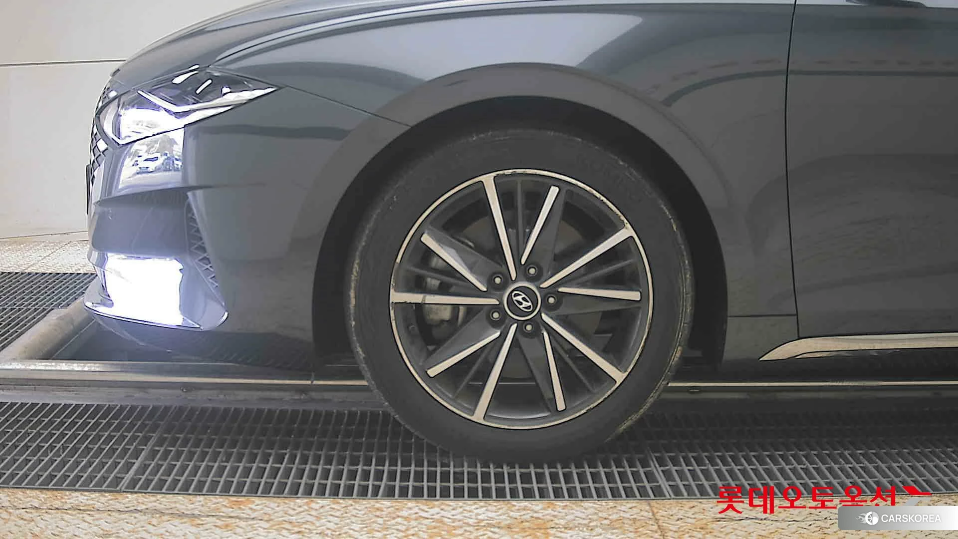 Hyundai Grandeur id 4984608 из Кореи 13