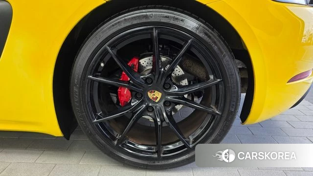 Porsche 718 Boxster id 4977072 из Кореи 13