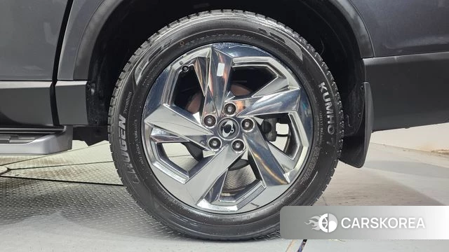 Ssangyong The New Rexton Sport id 4975541 из Кореи 13