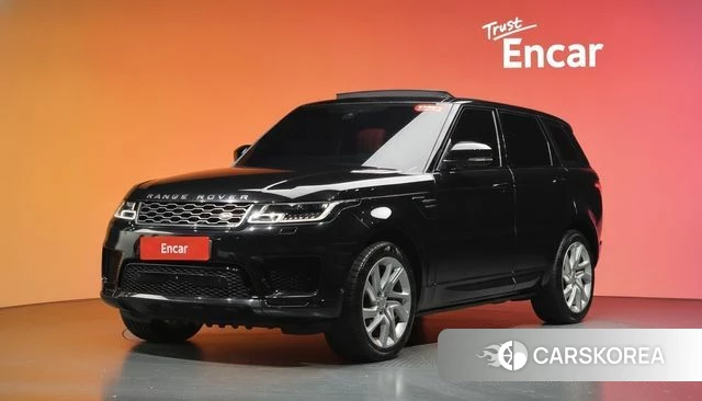 Land Rover Range Rover Sport 2nd Generation id 4982149 из Кореи 13
