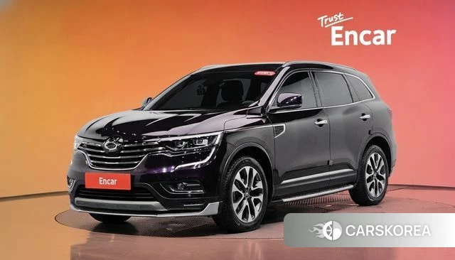 Renault Korea (Samsung) QM6 id 4930906 из Кореи 13