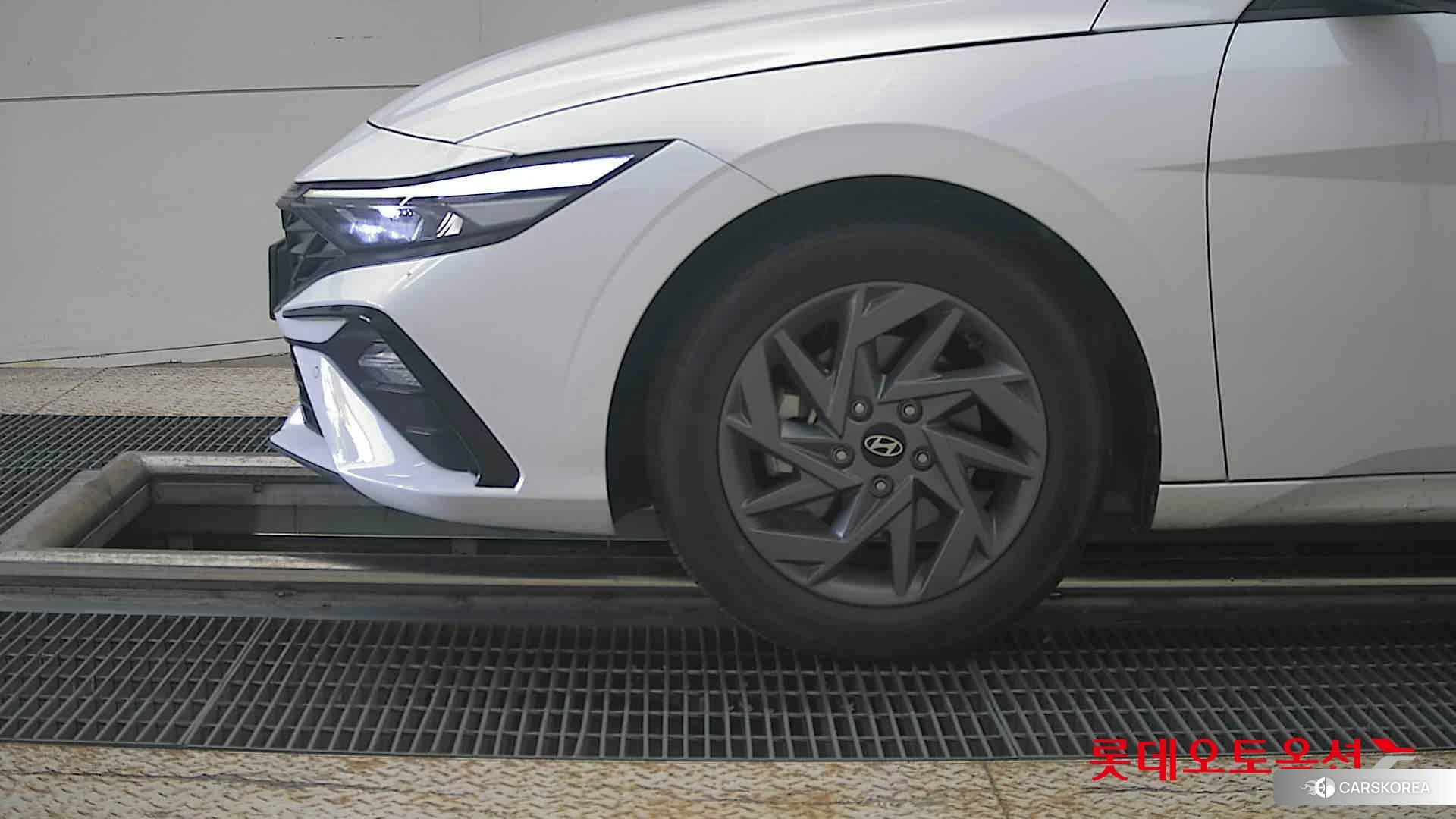 Hyundai Avante id 5001035 из Кореи 13