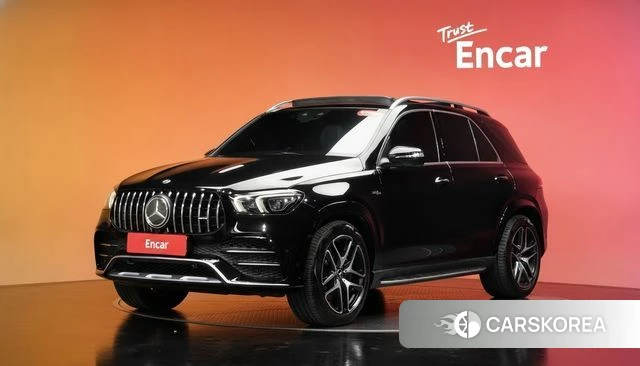 Mercedes-Benz GLE-Class W167 id 4991561 из Кореи 13