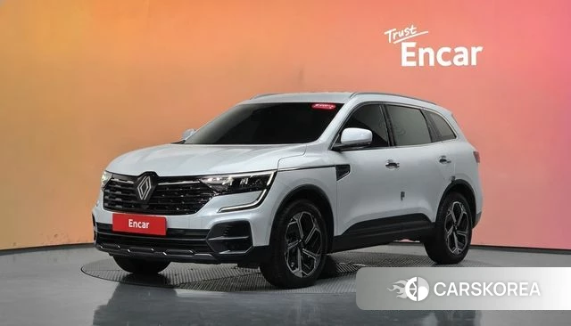 Renault Korea (Samsung) The New QM6 id 5032936 из Кореи 13