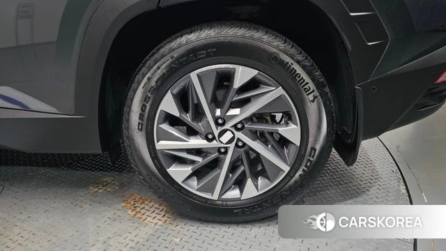 Hyundai Tucson Hybrid (NX4) id 5027572 из Кореи 13