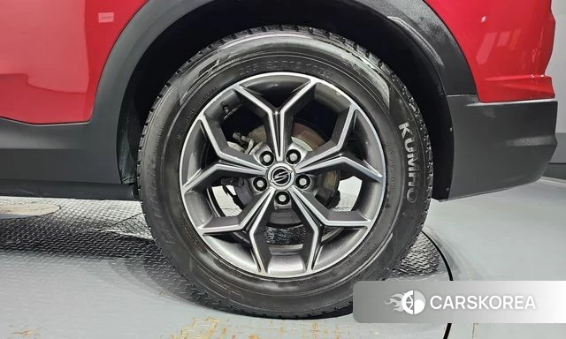 Ssangyong Beautiful Korando id 4967336 из Кореи 13