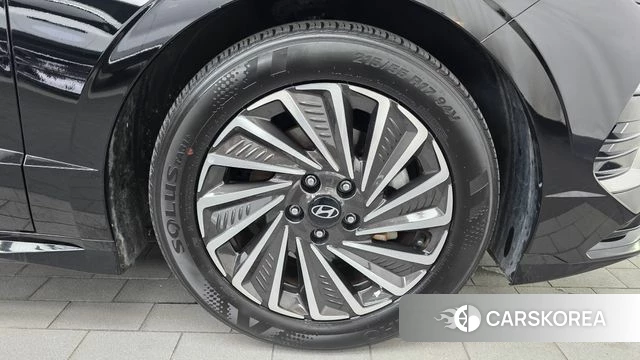 Hyundai Sonata D Edge Hybrid (DN8) id 4996370 из Кореи 13