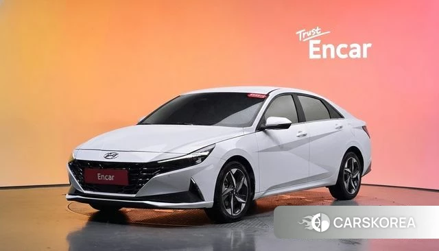 Hyundai Avante (CN7) id 5012063 из Кореи 13