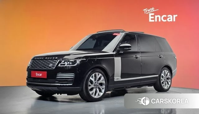 Land Rover Range Rover 4th Generation id 5004475 из Кореи 13