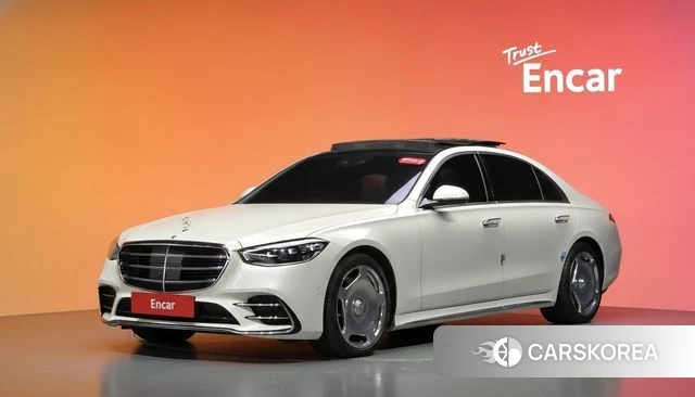 Mercedes-Benz S-Class W223 id 5022597 из Кореи 13