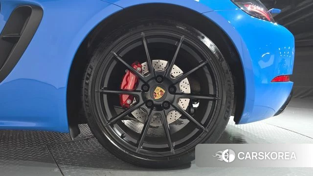 Porsche 718 Cayman id 5012140 из Кореи 13