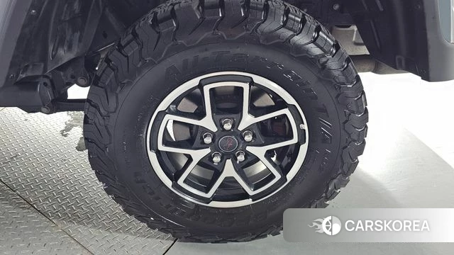 Jeep Gladiator (JT) id 4921262 из Кореи 13