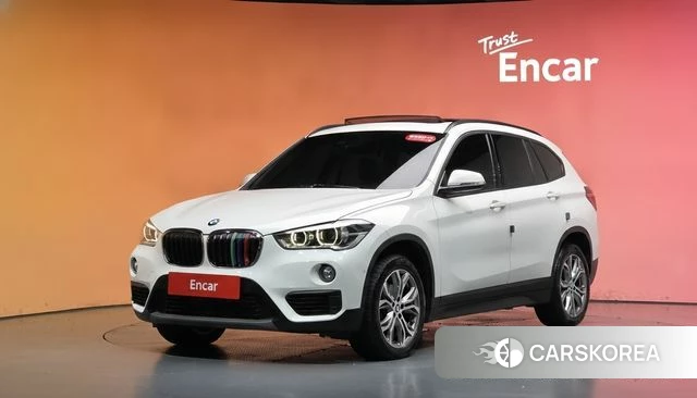 BMW X1 (F48) id 5018640 из Кореи 13