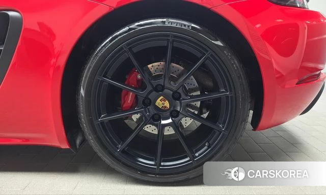 Porsche 718 Boxster id 4985497 из Кореи 13