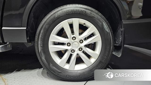 Ssangyong Rexton Sports Cannes id 4907009 из Кореи 13